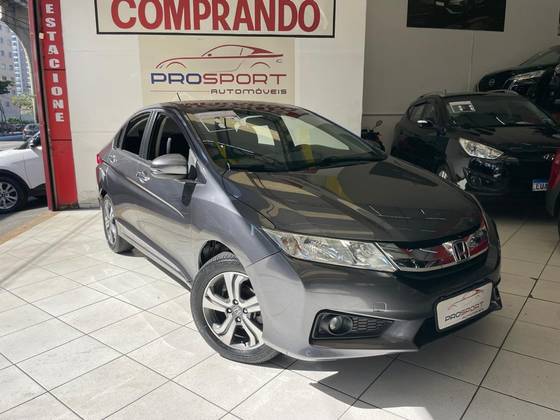 HONDA CITY 1.5 EX 16V FLEX 4P AUTOMÁTICO HONDA CITY 1.5 EX 16V FLEX 4P AUTOMÁTICO